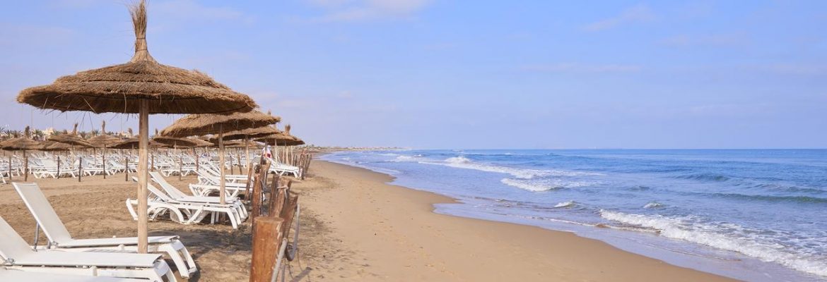 Saidia beach, Saïdia, Oriental Region, Morocco