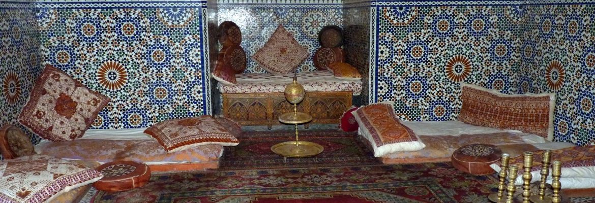 Palais Dar Jamai, Meknes, Fes-Meknes Region, Morocco