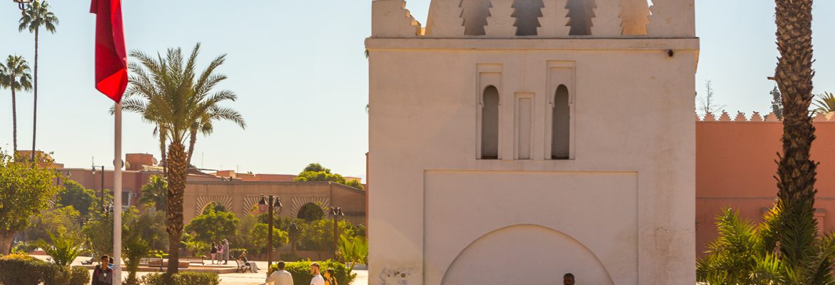 Masusoleum of Lalla Zohra, Marrakech, Marrakesh-Safi, Morocco