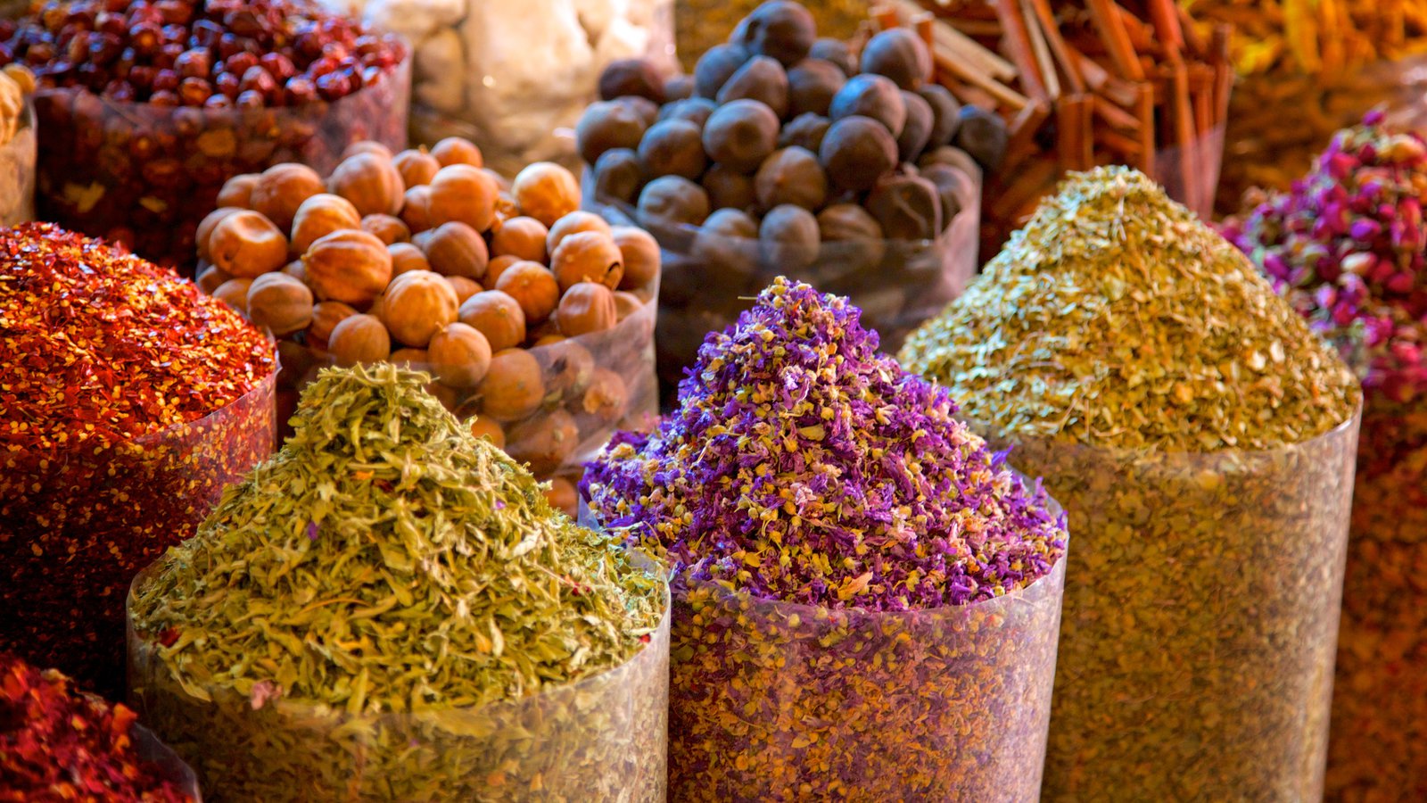 Dubai Spice Souq Market Epic UAE Culture & Adventure Route © Monika Newbound