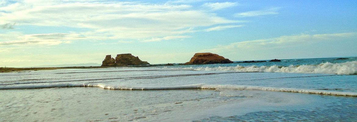 Charrana Beach, Bni Chiker, Taza-Al Hoceima-Taounate, Morocco