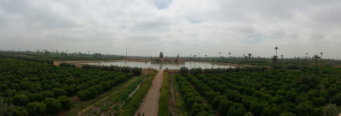 Agdal Gardens, Marrakech, Marrakesh-Safi, Morocco