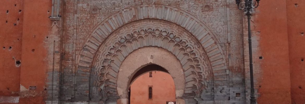 Gate of the Gnaoua, Marrakesh, Marrakesh-Safi, Morocco