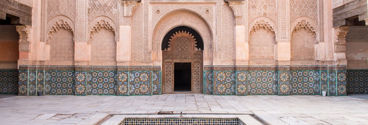 Ben Youssef Medersa, Marrakech, Marrakesh-Safi, Morocco