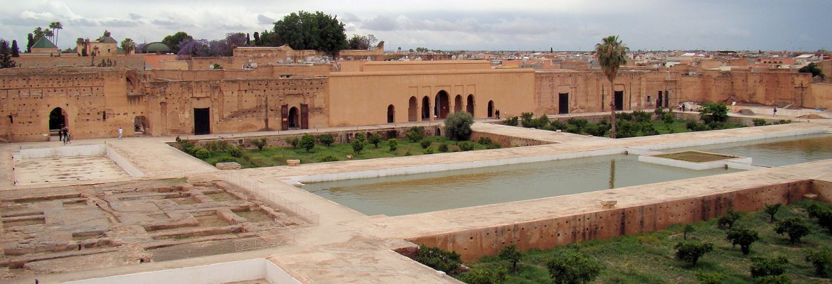 El Badii Palace, Marrakesh, Marrakesh-Safi, Morocco