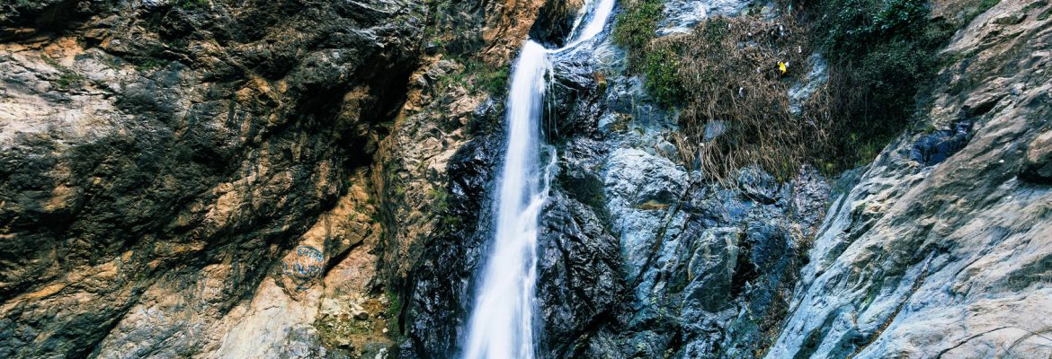 Ourika waterfalls, Marrakesh-Safi, Morocco