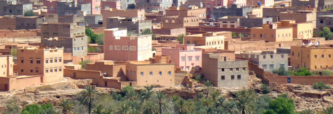 Tinghir, Drâa-Tafilalet, Morocco