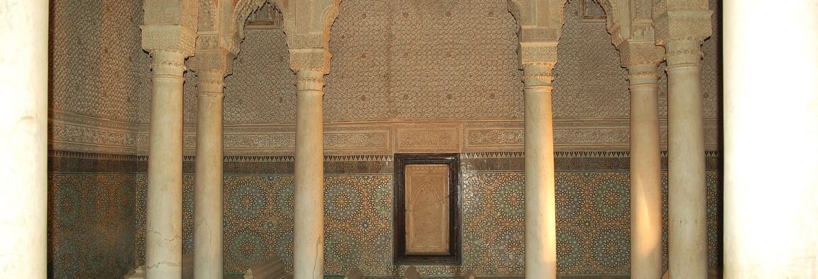 Saadiens Tombs, Marrakesh, Marrakesh-Safi, Morocco