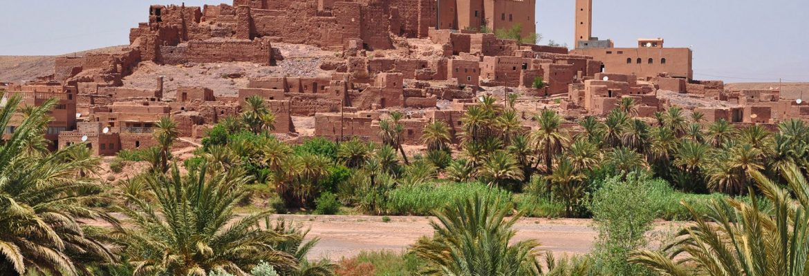 Kasbah Tifoultoute, Ouarzazatem, Drâa-Tafilalet, Morocco