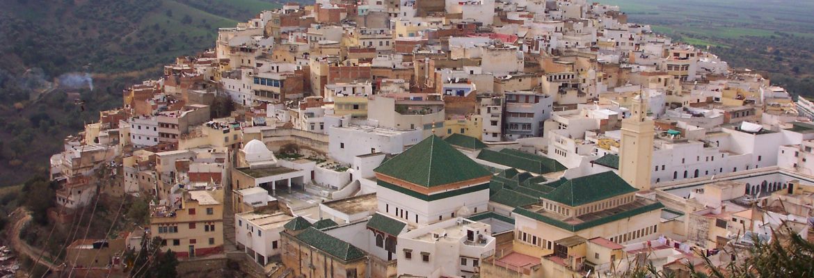 Moulay Idriss Zerhoun, Fes-Meknes Region, Morocco