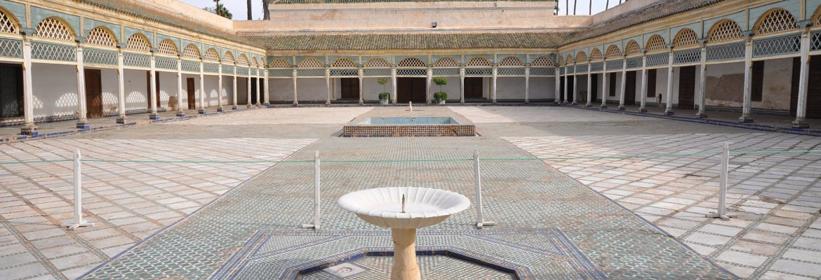 Bahia Palace, Marrakech, Marrakesh-Safi, Morocco