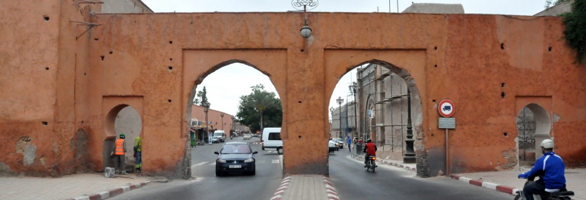 Bab Er Robb, Marrakech, Marrakesh-Safi, Morocco