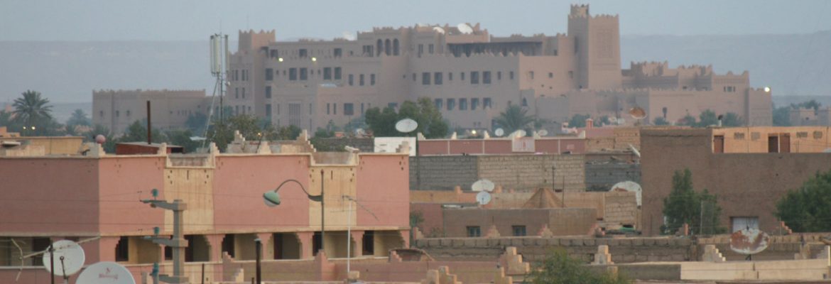 Palais Royal d’Erfoud, Erfoud, Drâa-Tafilalet, Morocco