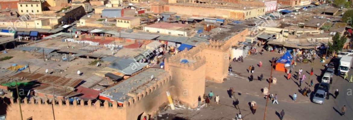 Souq Al Qods, Oujda, Oriental Region, Morocco