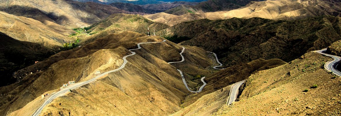 Tizi n’Tichka Pass, Marrakesh-Safi, Morocco
