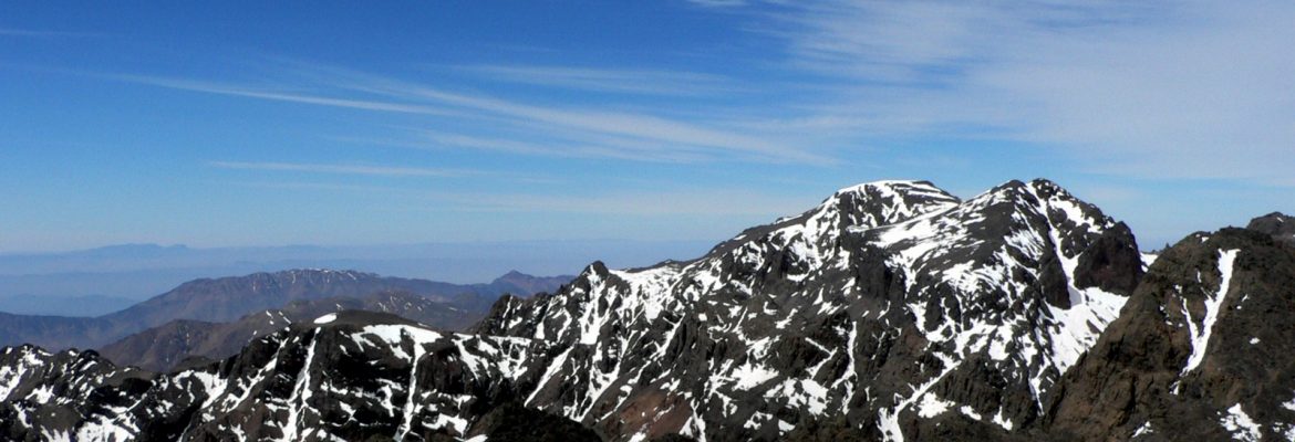 Toukbal Mountain, Imlil, Toukbal, Marrakesh-Safi, Morocco