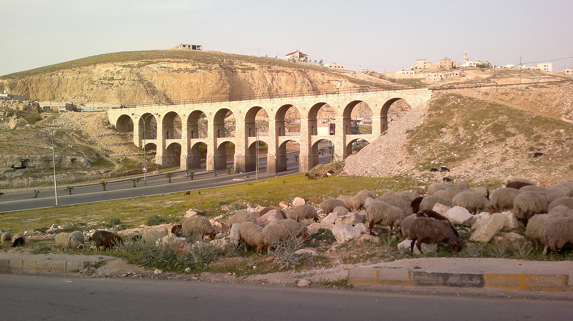 Ten Arches Bridge, Amman, Amman Governorate, Jordan - Heroes Of Adventure