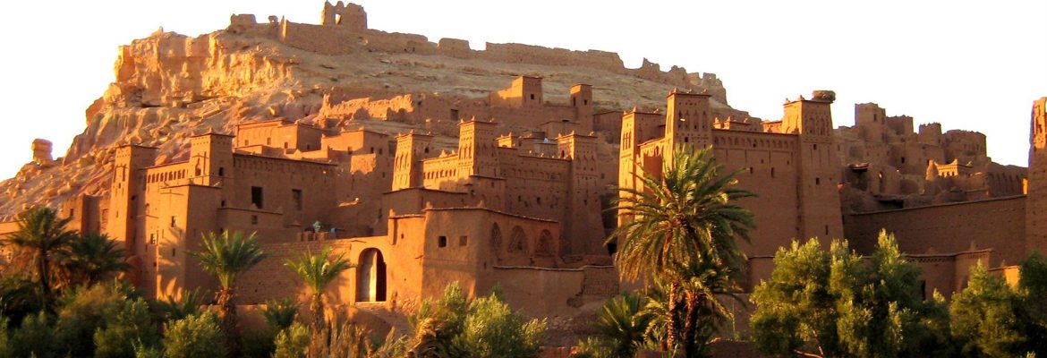 Kasbah Ait Ben Haddou‌, Drâa-Tafilalet, Morocco