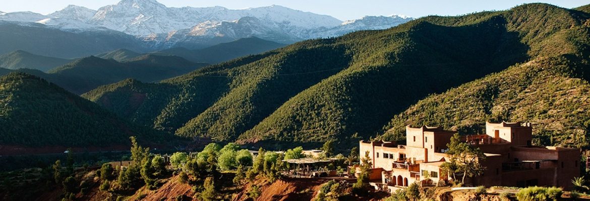 Kasbah Bab Ourika, Ourika valley, Tnine Ourika, Marrakesh-Safi, Morocco