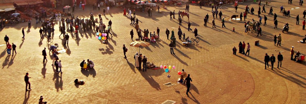 El-Hedim Public Sqaure, Meknes, Fes-Meknes Region, Morocco