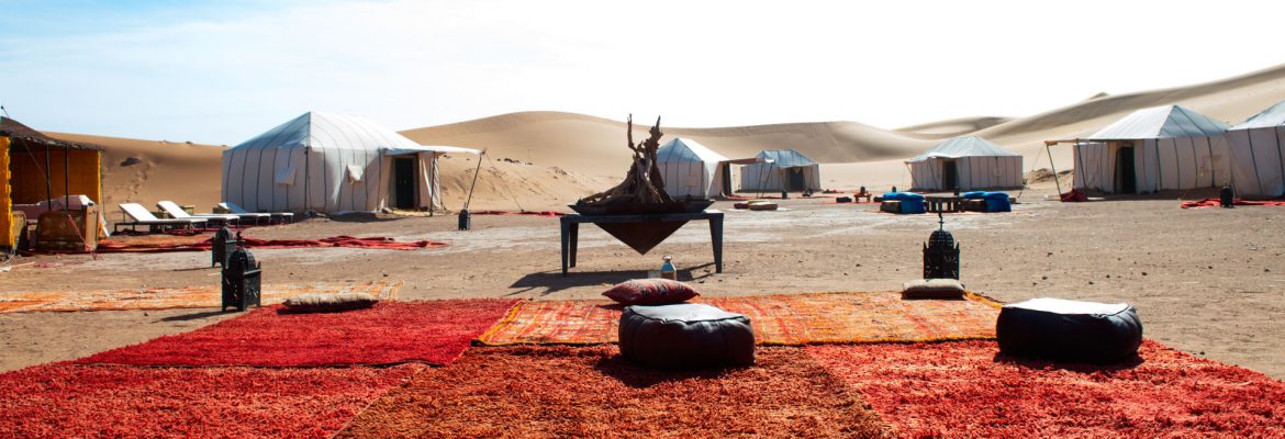 Erg Chigaga Luxury Desert Camp, Drâa-Tafilalet, Morocco