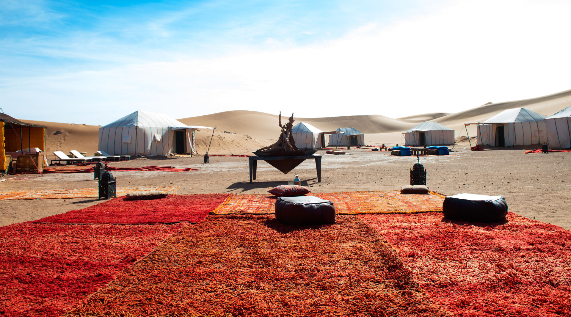 Erg Chigaga Luxury Desert Camp, Drâa-Tafilalet, Morocco - Heroes Of ...