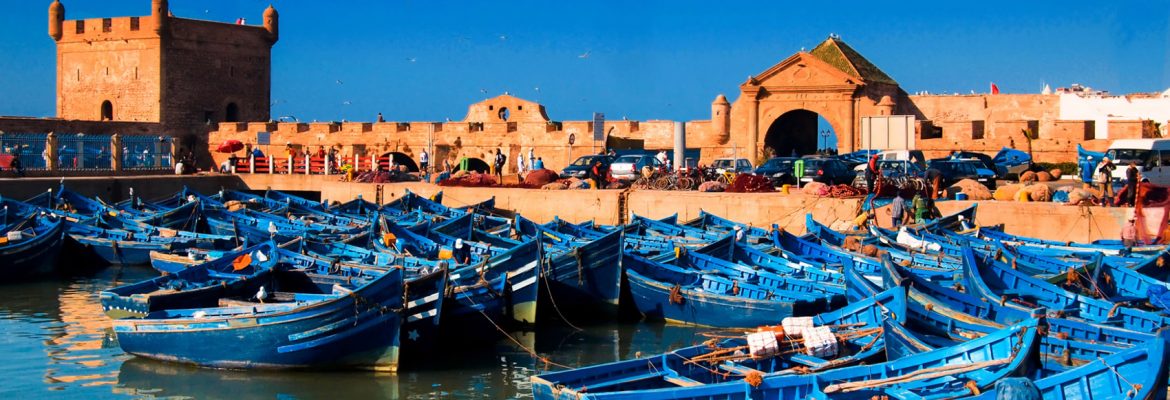 Port Essaouira, Marrakesh-Safi, Morocco