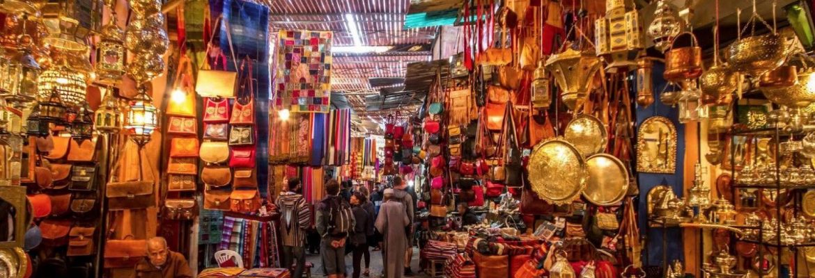 Médina de Marrakech, Marrakech, Marrakesh-Safi, Morocco