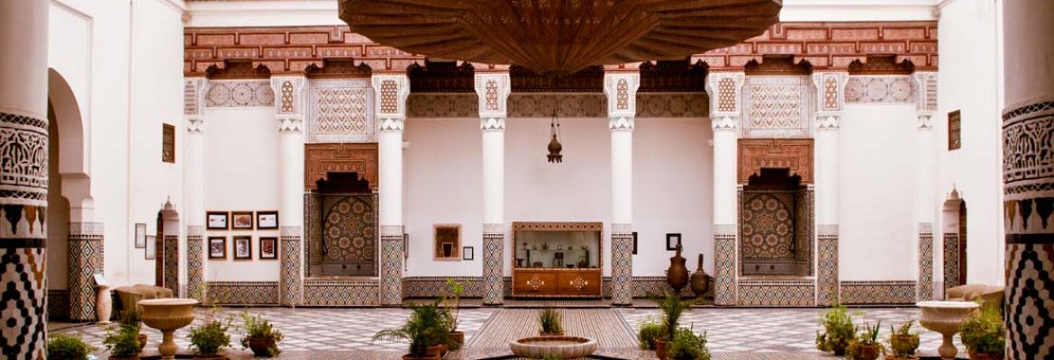 Museum Dar Si Said, Marrakech, Marrakesh-Safi, Morocco