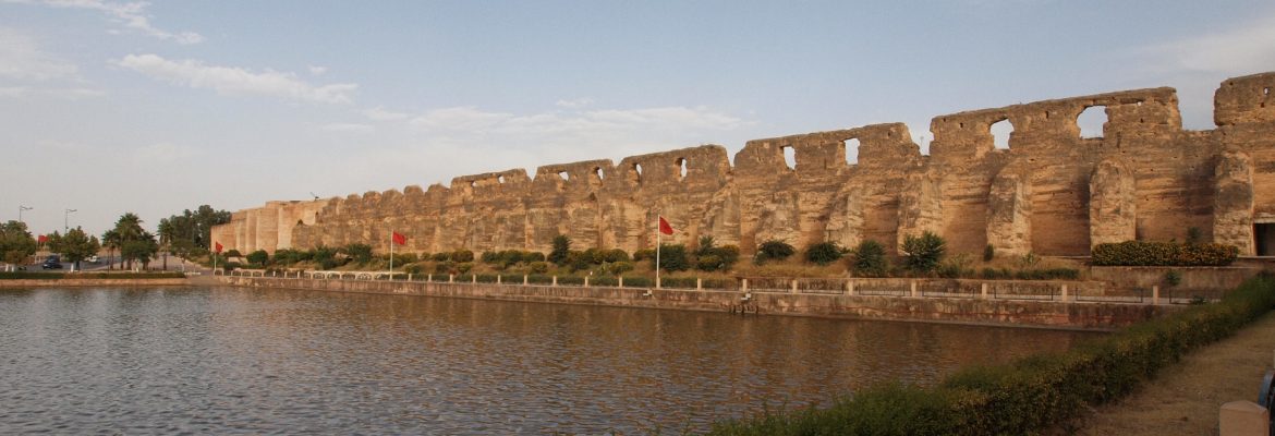 Royal Stables & Agdal Reservoir, Meknes, Fes-Meknes Region, Morocco
