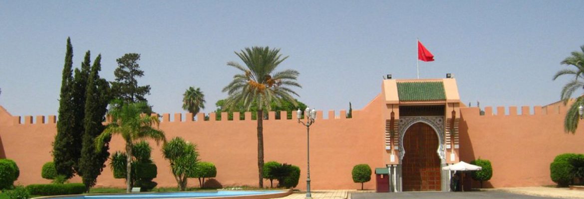 Royal Palace, Marrakech, Marrakesh-Safi, Morocco