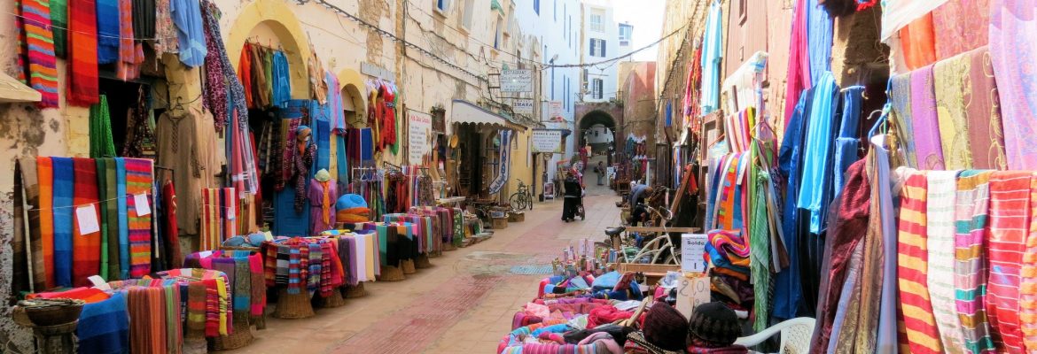 Medina, Essaouira, Marrakesh-Safi, Morocco