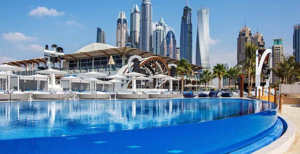 Zero Gravity Dubai, Al Sufouh Road, Dubai, UAE Epic UAE Culture & Adventure Route © Monika Newbound