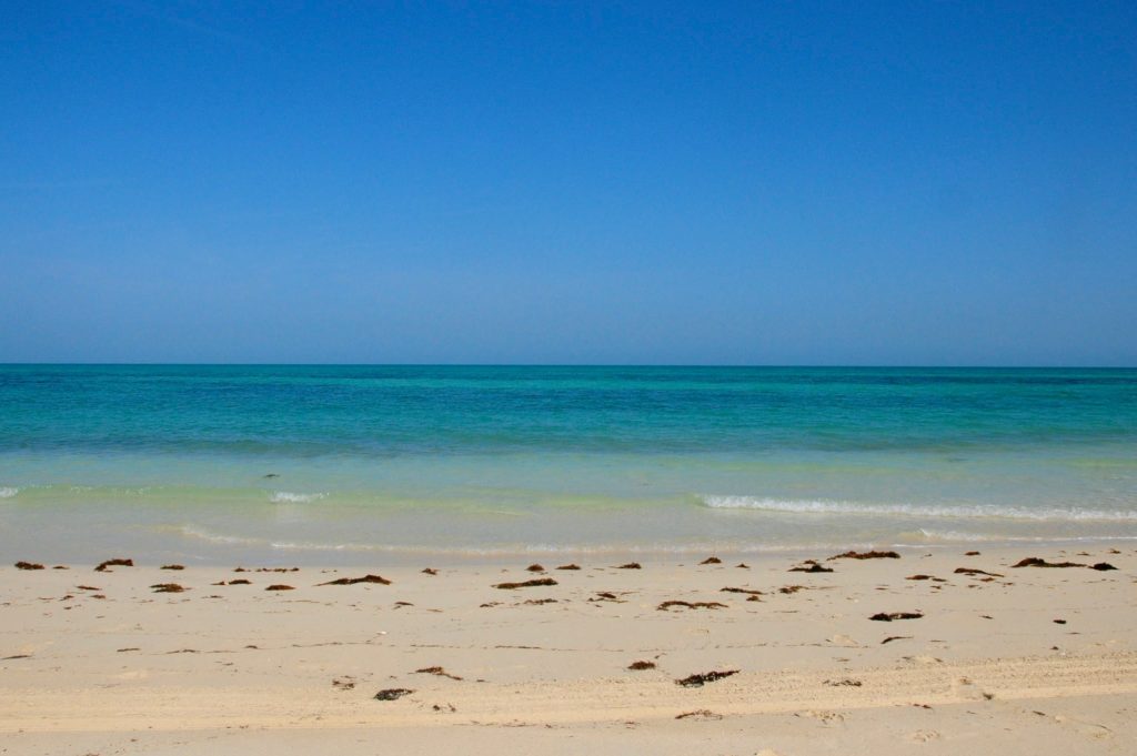 Umm Bab Beach, Al Rayyan, Qatar Epic Qatar Culture & Adventure Route © Monika Newbound