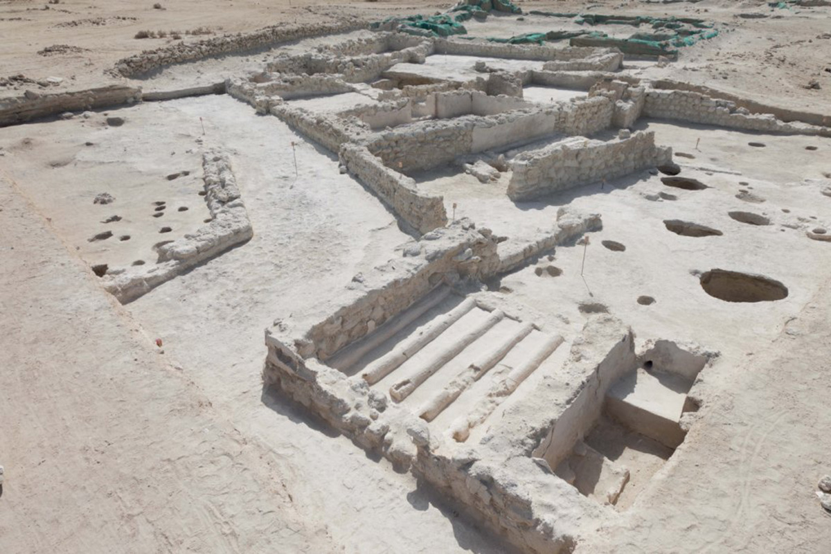 Al Zubarah Archaeological Site – Core Zone, Al Shamal, Qatar Epic Qatar Culture & Adventure Route © Monika Newbound