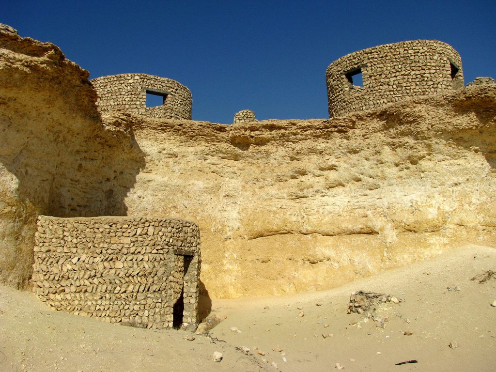 Zekreet Fort, Zekreet, Al Rayyan, Qatar Epic Qatar Culture & Adventure Route © Monika Newbound