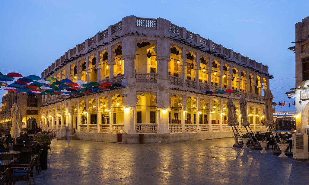 Souq Waqif, Doha, Qatar Epic Qatar Culture & Adventure Route © Monika Newbound