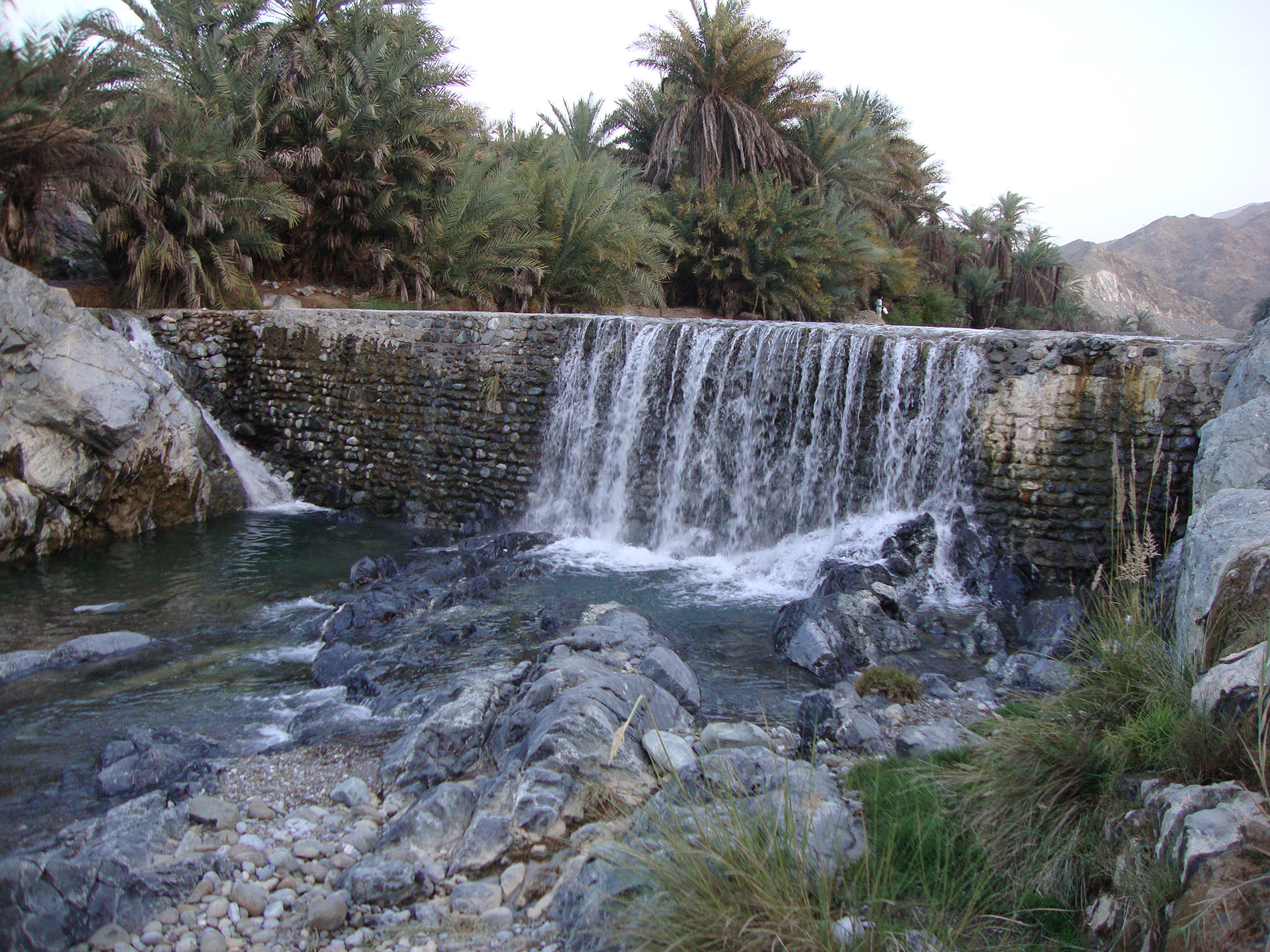 Hoqain Waterfalls, Al Batinah South Governorate, Oman - Heroes Of Adventure