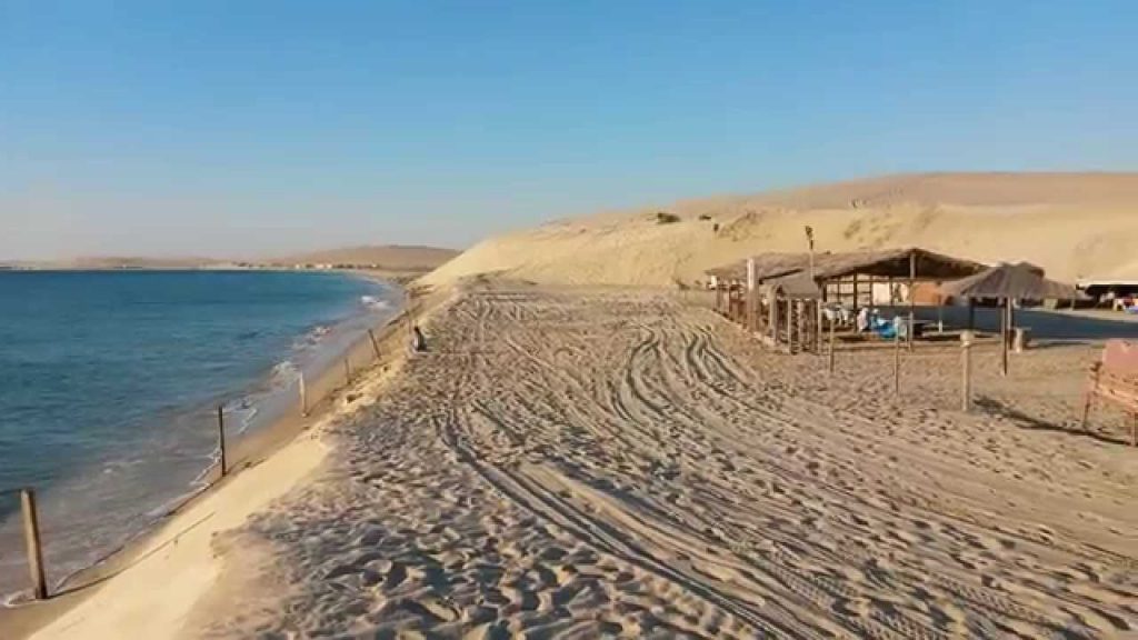 Meesaid Sealine Beach, Al Uakra, Qatar Epic Qatar Culture & Adventure Route © Monika Newbound