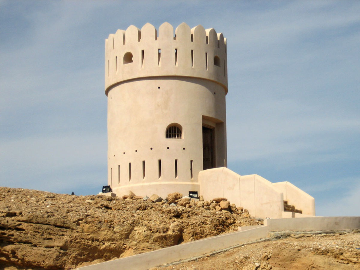 Al Ayjah Watchtower, Ash Sharqiyah South Governorate, Oman - Heroes Of ...