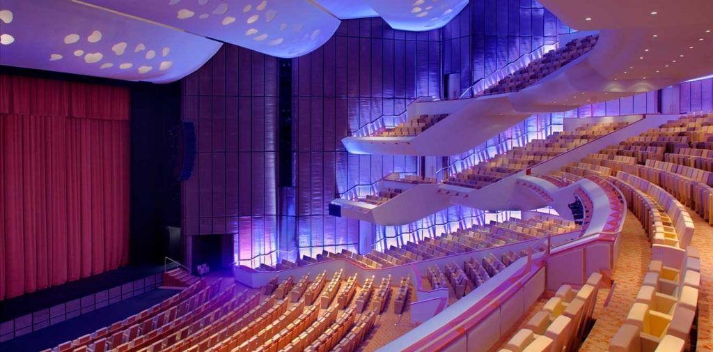 Qatar National Theatre, Doha, Qatar Epic Qatar Culture & Adventure Route © Monika Newbound