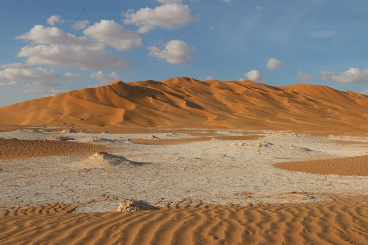 Ubar The Lost City, Dhofar Governorate, Oman - Heroes Of Adventure