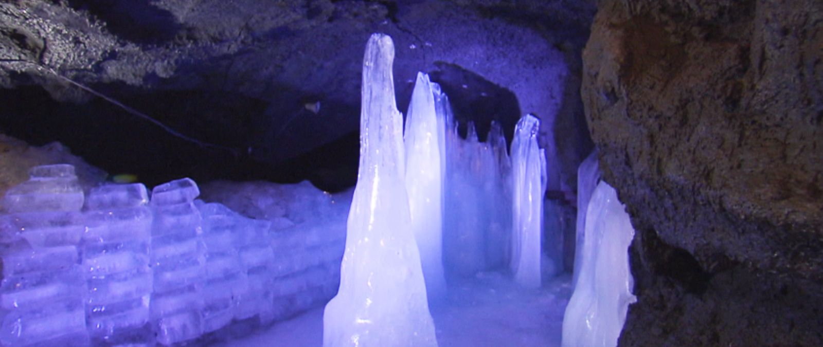 Narusawa Hyoketsu Ice Cave, Japan - Heroes Of Adventure