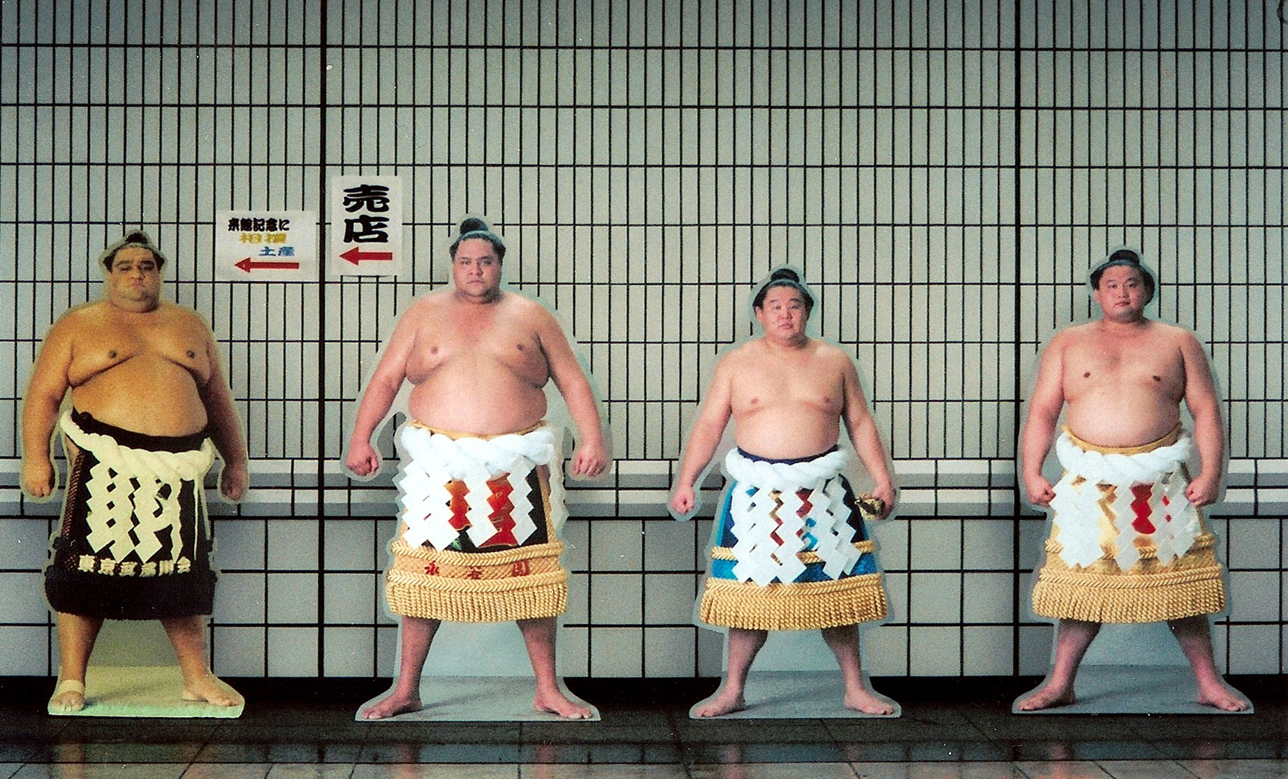 Sumo Museum, Sumida, Japan - Heroes Of Adventure