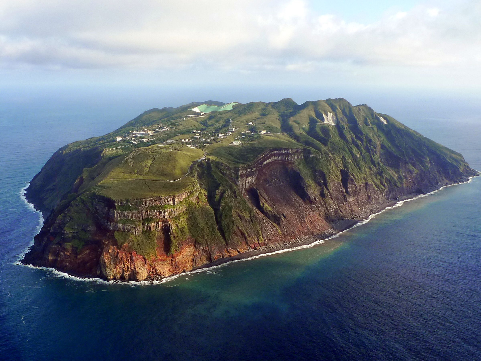 Aogashima Volcano