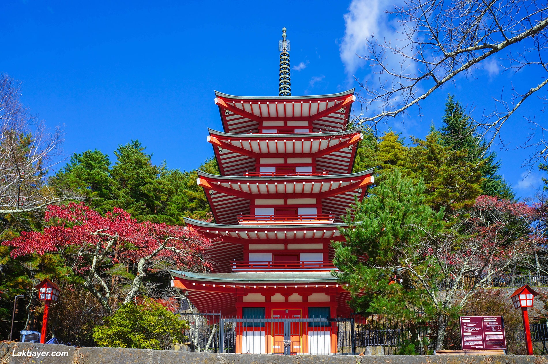 Chureito Pagoda, Fujiyoshida, Japan - Heroes Of Adventure