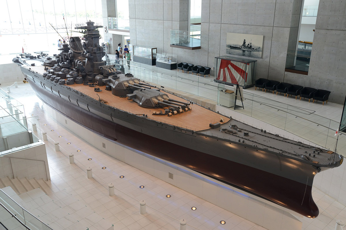 Линкор ямато википедия. Линкор Ямато музей. Музей Ямато в Куре. Yamato Museum Куре. Музей Ямато где.