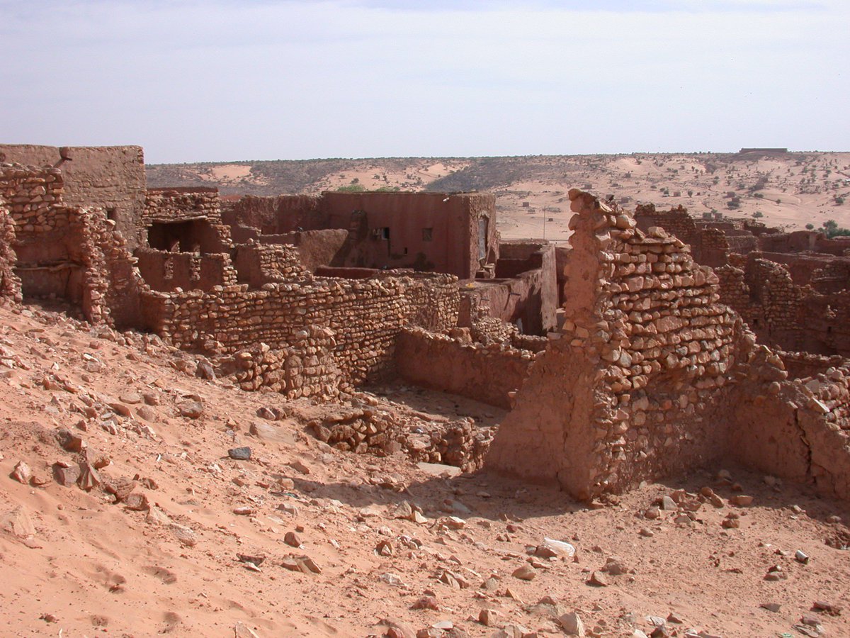 Tichit Ancient Abandoned Village, Mauritania - Heroes Of Adventure