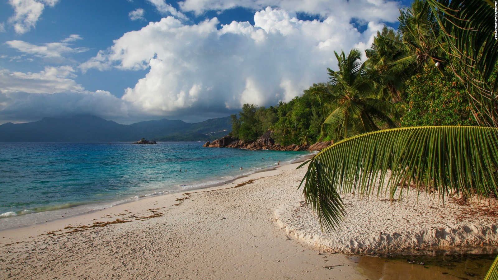 Pointe-Noire Beach