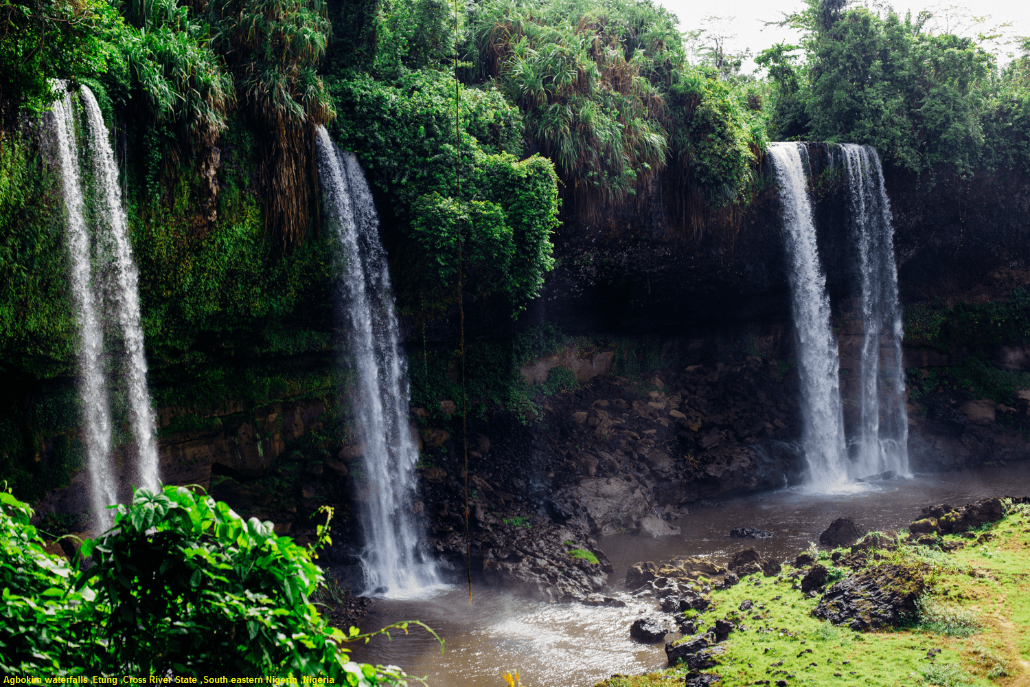 Agbokim Waterfalls Nigeria Heroes Of Adventure